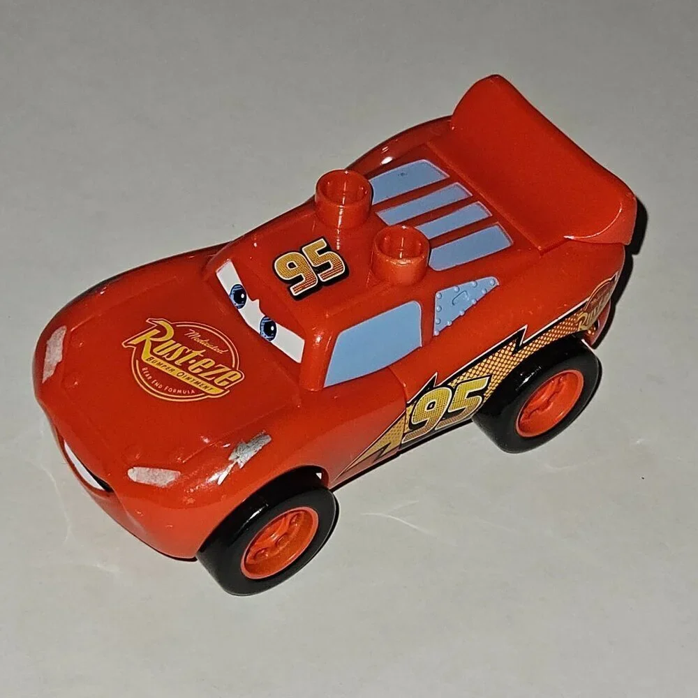 Disney Cars Mega Bloks Lot Dinoco Lightning McQueen Piston Cup Arch Replacement